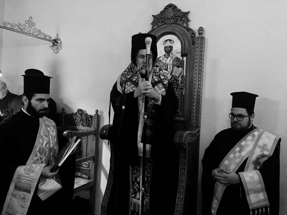 His Eminence, Metropolitan Athenagoras of Belgium