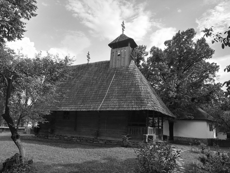 Wooden church from Timișeni, Gorj (Oltenia/Western Wallachia), 1773