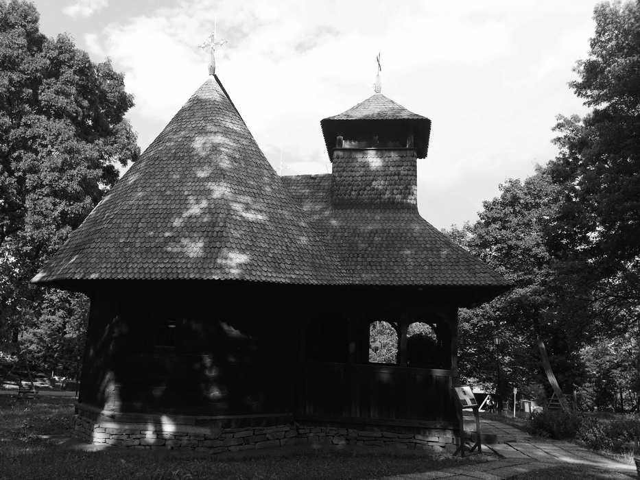 Wooden church from Răpciuni, Neamț (Moldavia), 1775