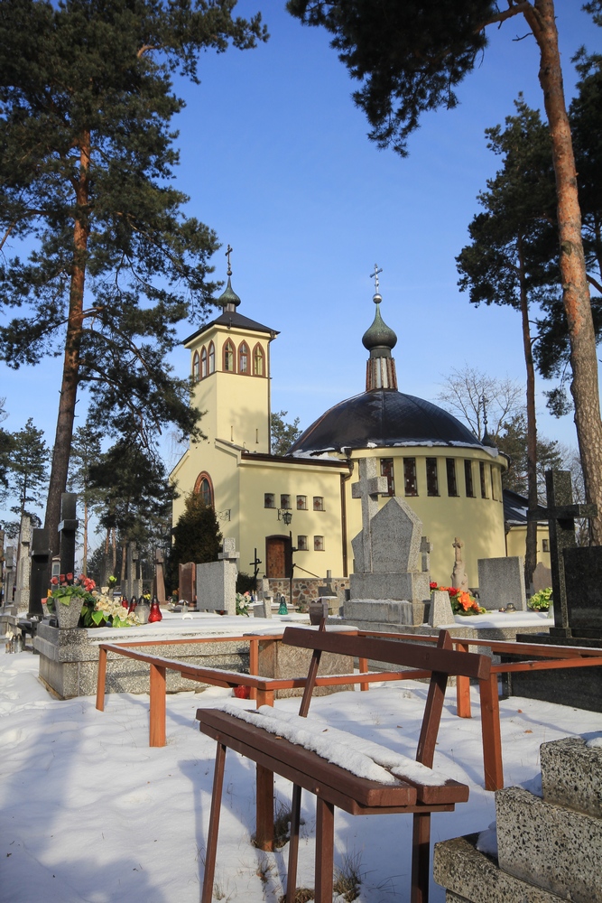Dormation Orthodox church in Białystok