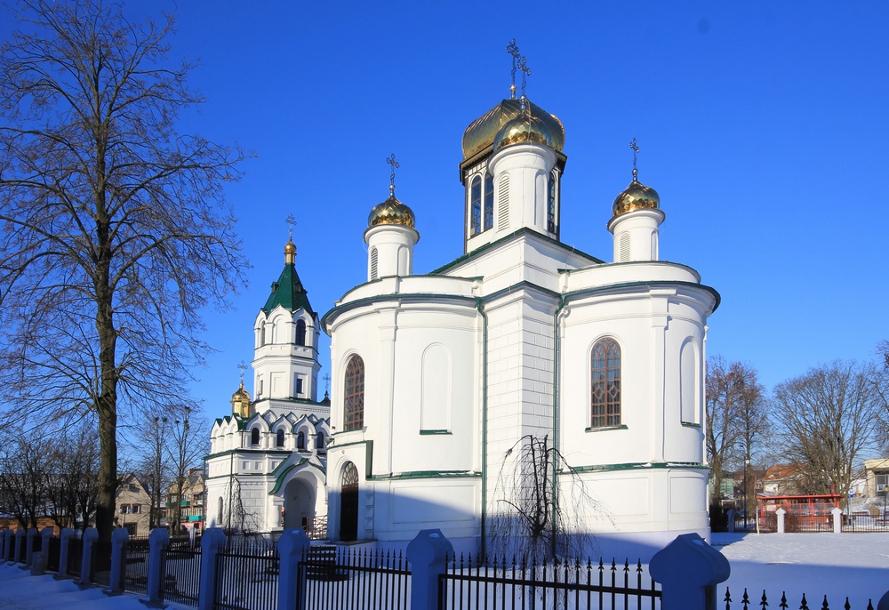 Orthodox church in Sokółka