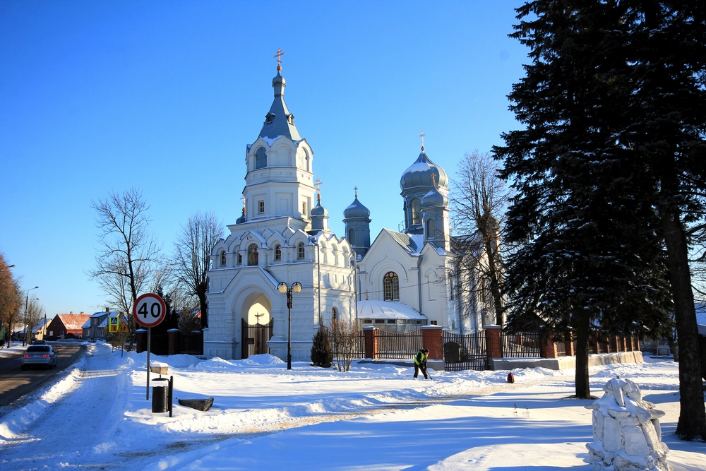 Orthodox church in Wasilków