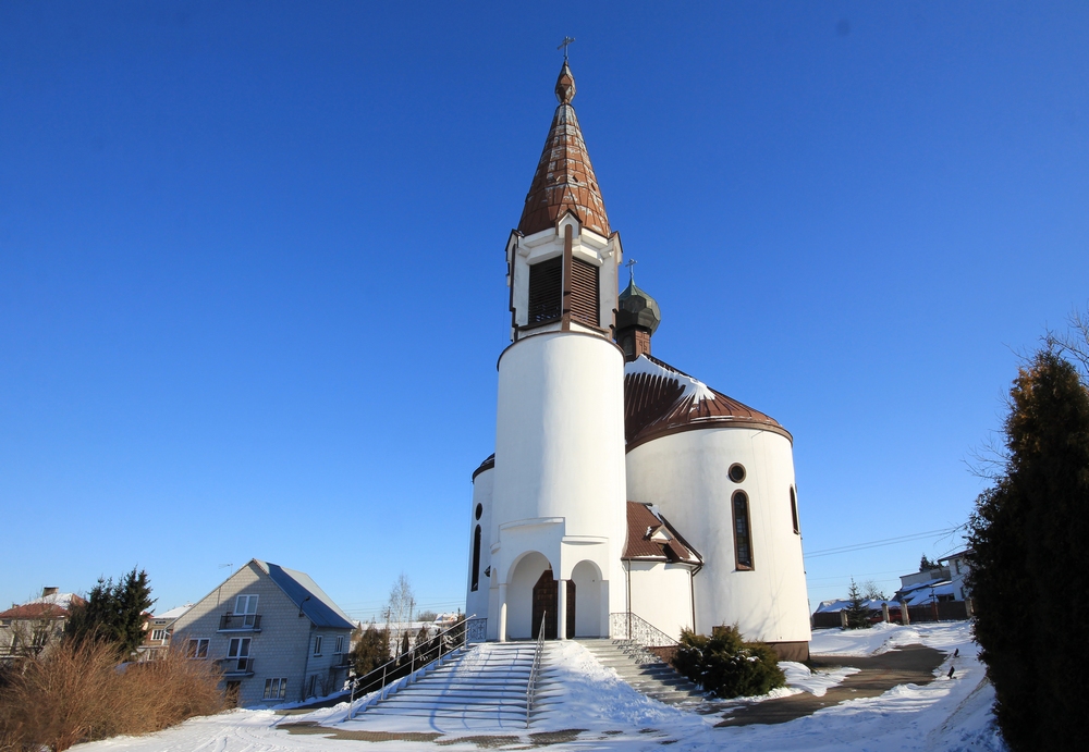 Orthodox church in Dąbrowa Białostocka