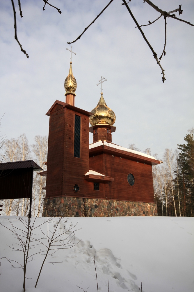 Orthodox church in Bobrowniki