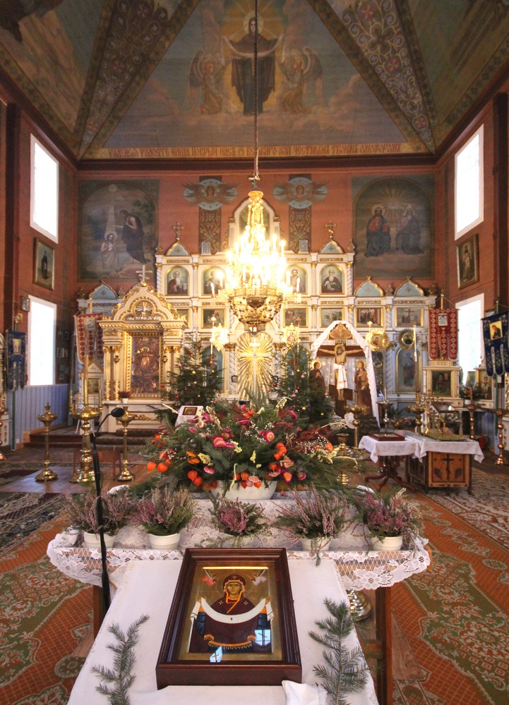 Orthodox church in Puchły