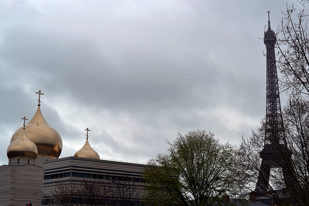 Cathédrale de la Sainte-Trinité de Paris et Centre Spirituel et Culturel Orthodoxe Russe à Paris