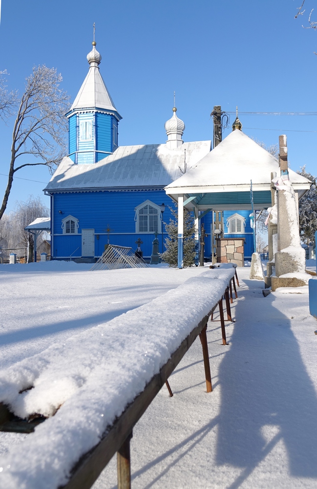 St. Anna Orthodox church in Stary Kornin