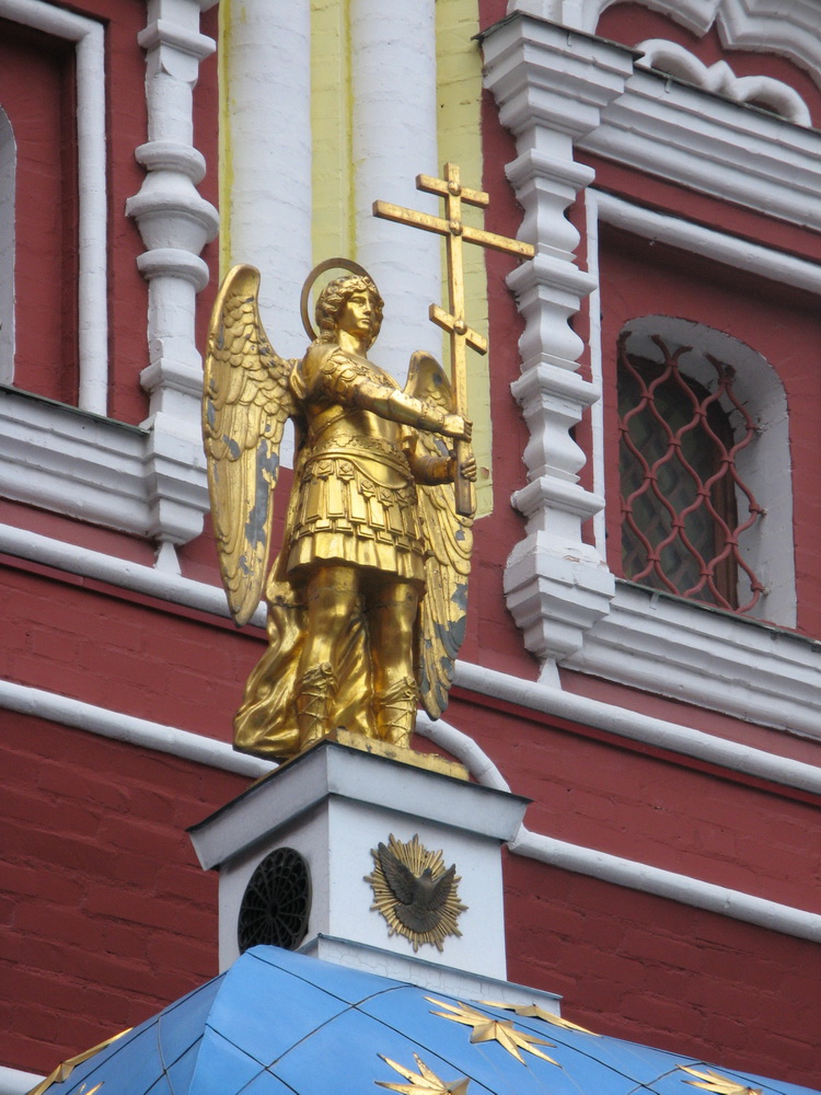 Часовня Иверской иконы Божией Матери. Москва.