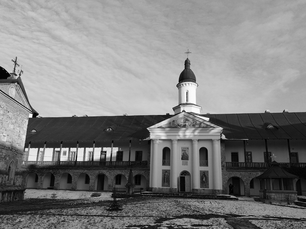 St. George church of Neamț Monastery