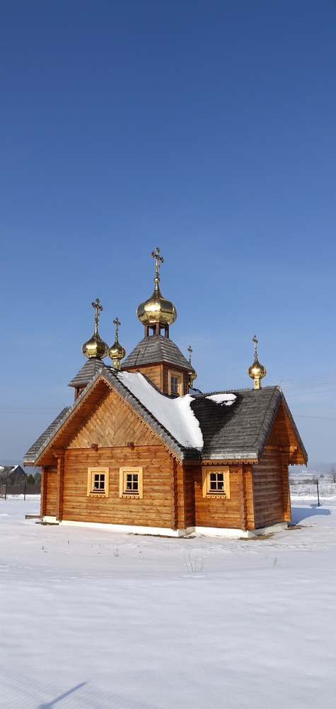 The Orthodox church in Laźnie