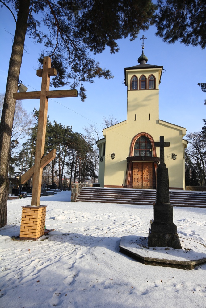 Dormation Orthodox church in Białystok