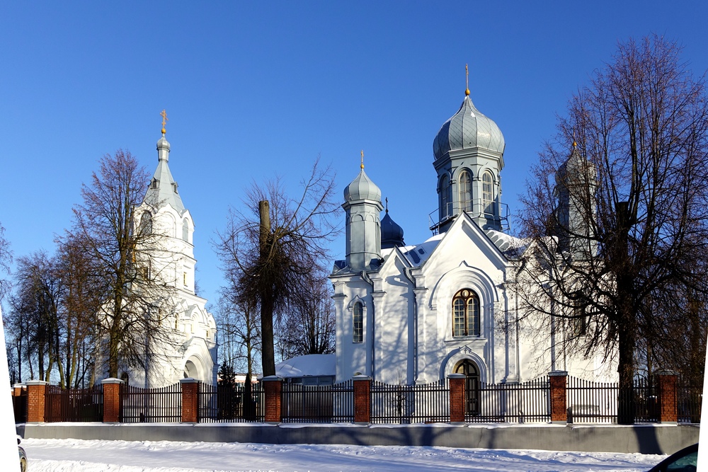 Orthodox church in Wasilków