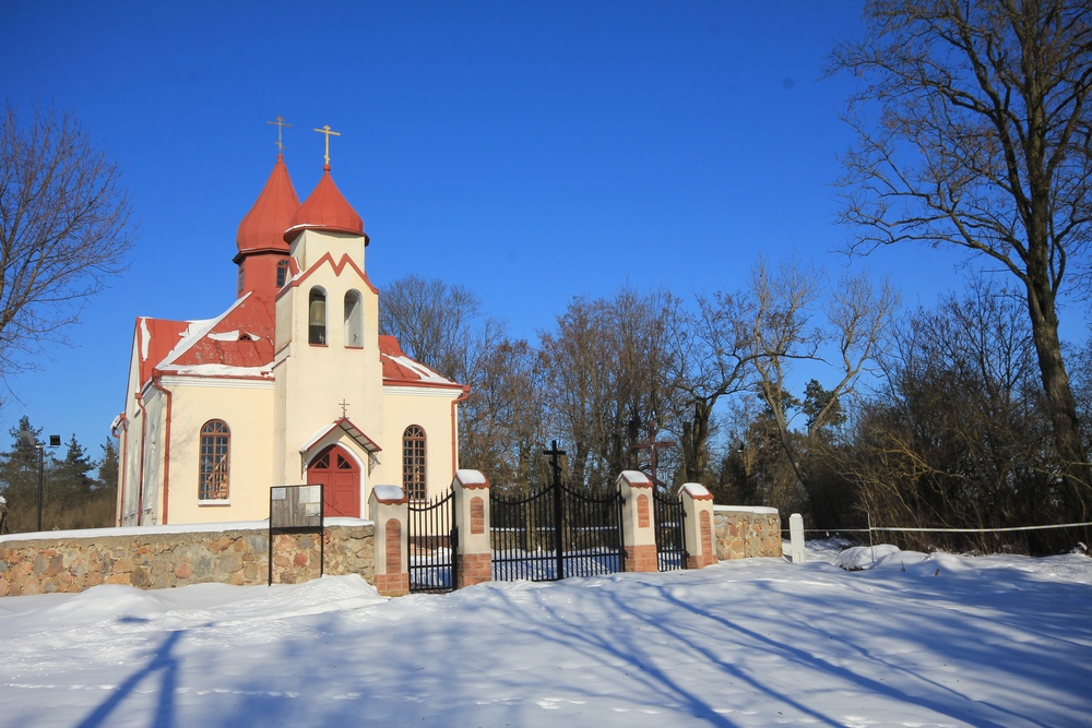 Orthodox church in Kuźnica Białostocka