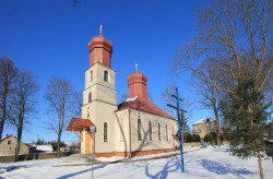 jarek1 
Orthodox church in Nowy Dwór 
2017-03-03 18:20:09