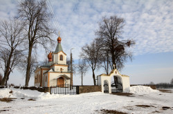 jarek 
Orthodox church in Ostrów Północny 
2017-03-07 21:05:41