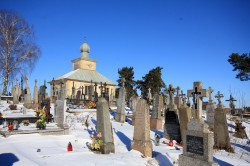 jarek1 
Orthodox cementary in Jaczno 
2017-03-07 21:15:25