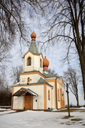 jarek 
Orthodox church in Ostrów Północny 
2017-03-09 22:05:37