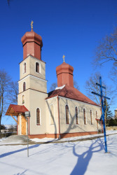 jarek 
Orthodox church in Nowy Dwór 
2017-03-11 23:07:10