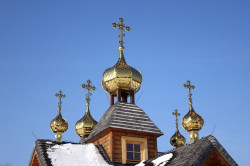 jarek1 
Domes of Orthodox church in Łaźnie 
2017-03-11 23:11:41