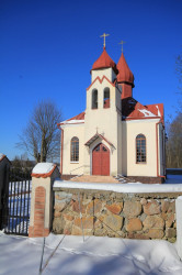 jarek 
Orthodox church in Kuźnica Białostocka 
2017-03-14 06:46:06