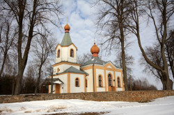 jarek1 
The Orthodox church in Ostrów Północny 
2017-03-18 22:40:44