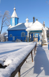 jarek 
St. Anna Orthodox church in Stary Kornin 
2017-03-20 22:38:57