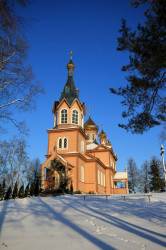 jarek 
Orthodox church in Michałowo 
2017-03-20 22:42:22