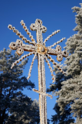 jarek 
A cross at Leniewo cementary 
2017-03-23 11:33:56