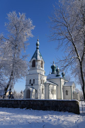 jarek 
Ascension Orthodox church in Nowoberezowo 
2017-03-25 15:29:14