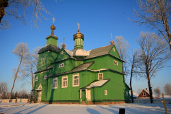 jarek1 
The Orthodox church in Trześcianka 
2017-03-27 20:42:56