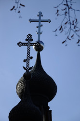 jarek 
Crosses on Dormation Orthodox church in Białystok 
2017-03-29 21:20:10