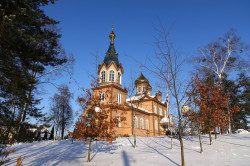 jarek1 
Orthodox church in Michałowo 
2017-03-29 21:27:50