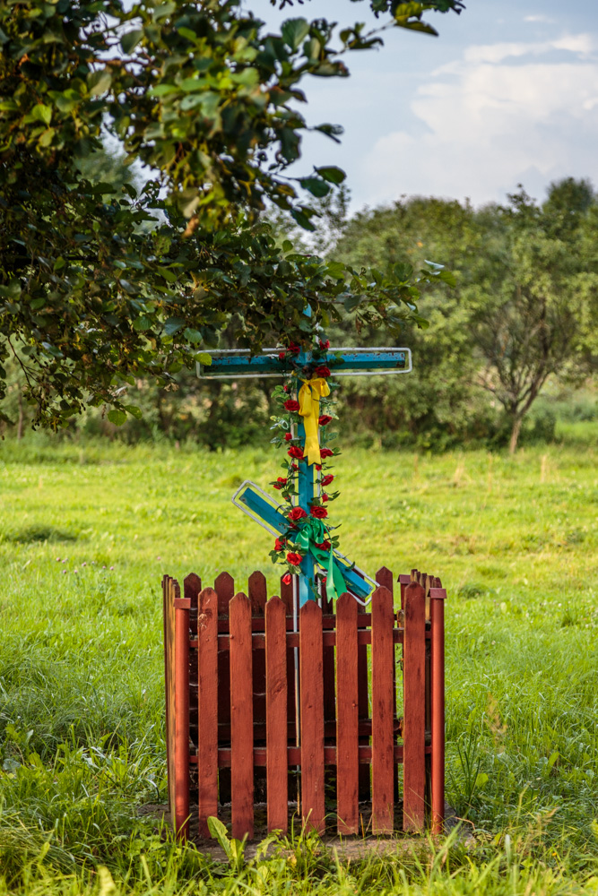 Roadside Cross