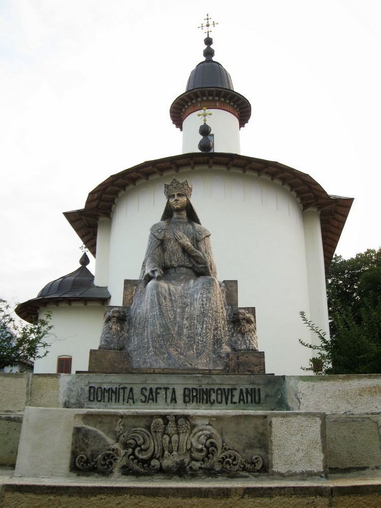 Skema-nun Elena / Princess Safta Brâncoveanu (+08.08.1857) - a saint to be canonized