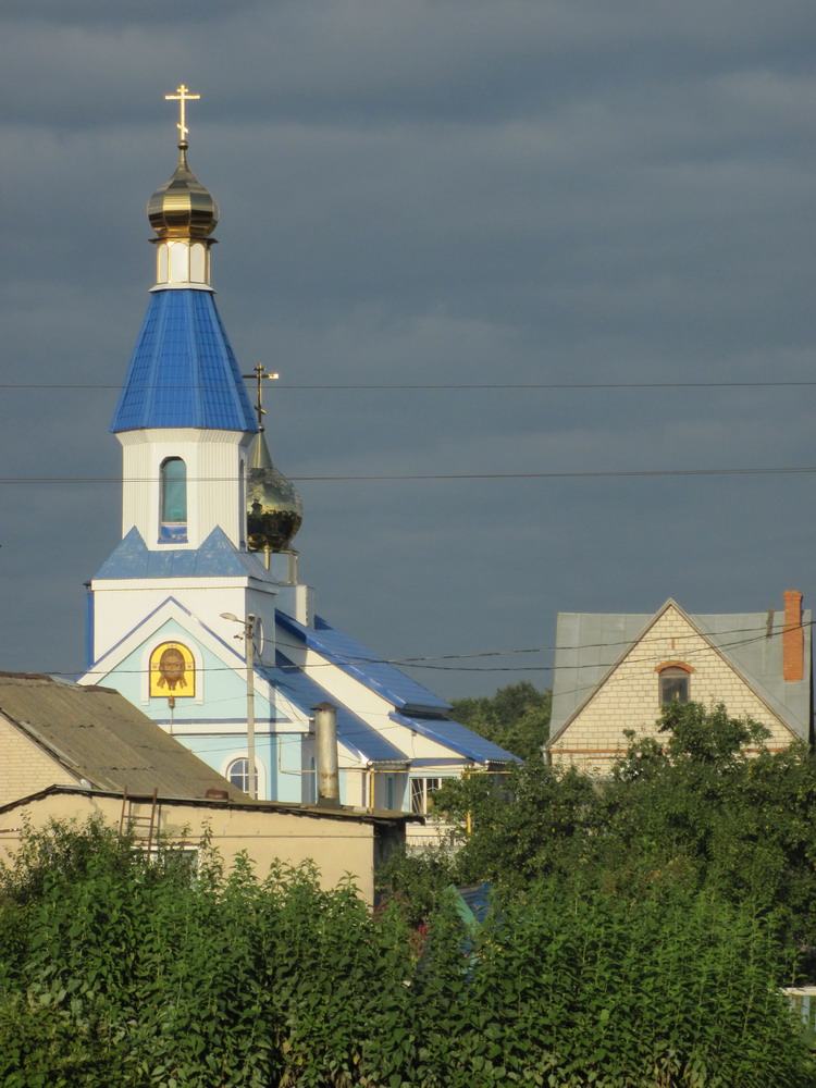 Свята-Пакроўская царква ў Яроміна.