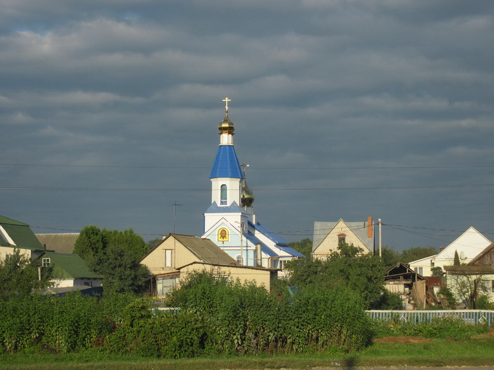 Свята-Пакроўская царква ў Яроміна.