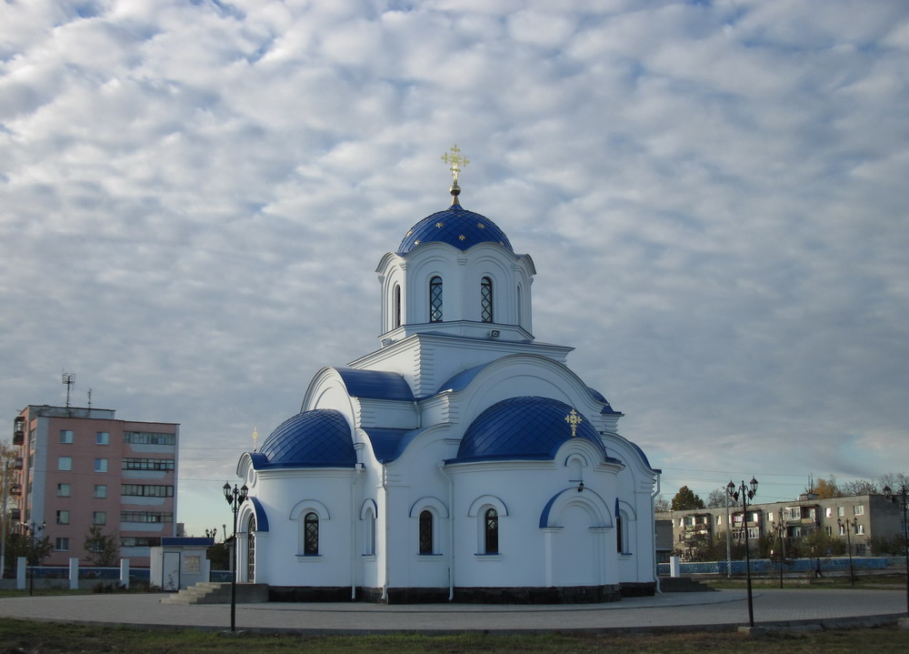 Царква Нараджэння Божай Маці ў Цярэшкавічах.