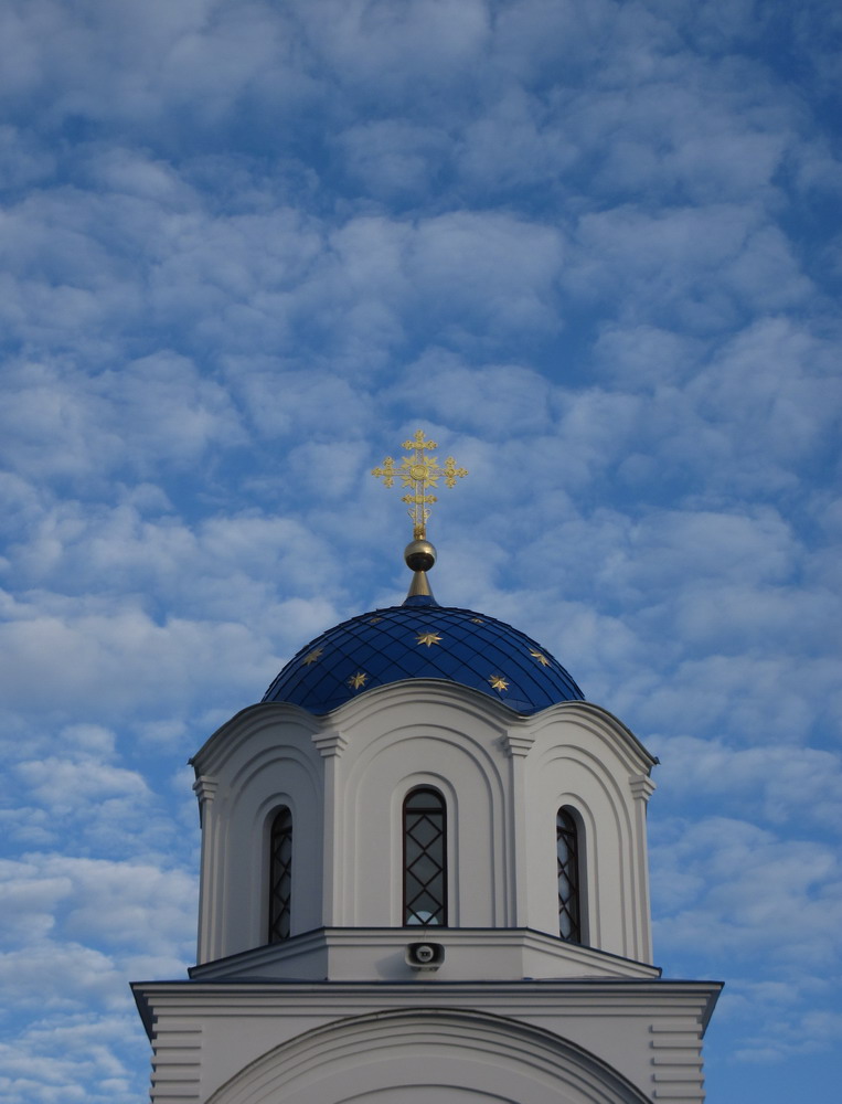 Царква Нараджэння Божай Маці ў Цярэшкавічах.