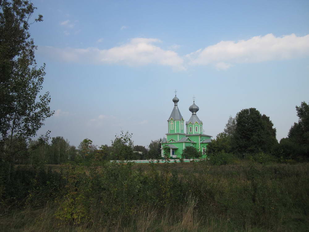 Свята-Троіцкая царква ў Старым Крупцы.