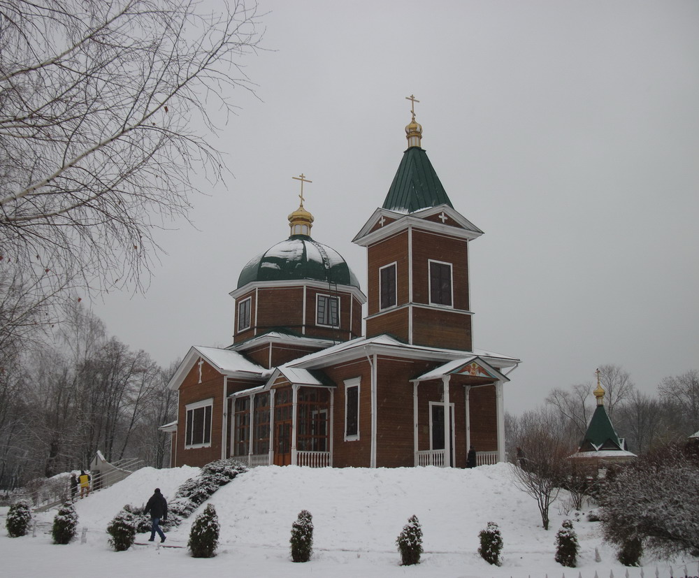Царква Архістраціга Міхаіла ў Гомелі.