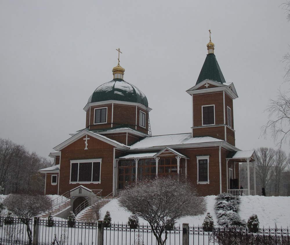 Царква Архістраціга Міхаіла ў Гомелі.
