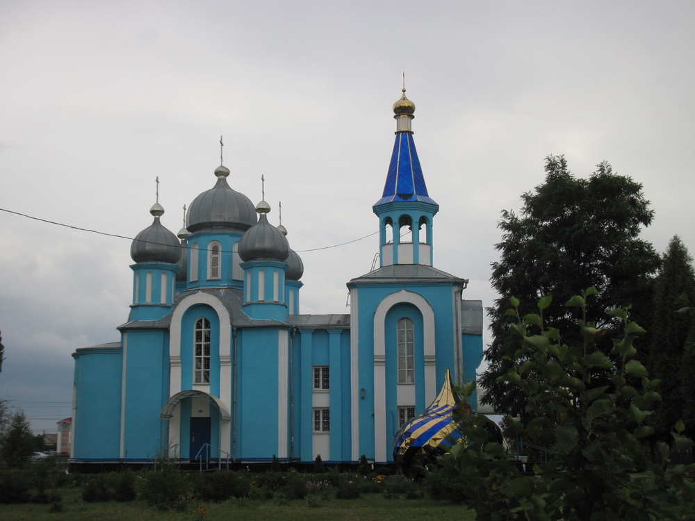 Свята-Успенская царква. Краснае.
