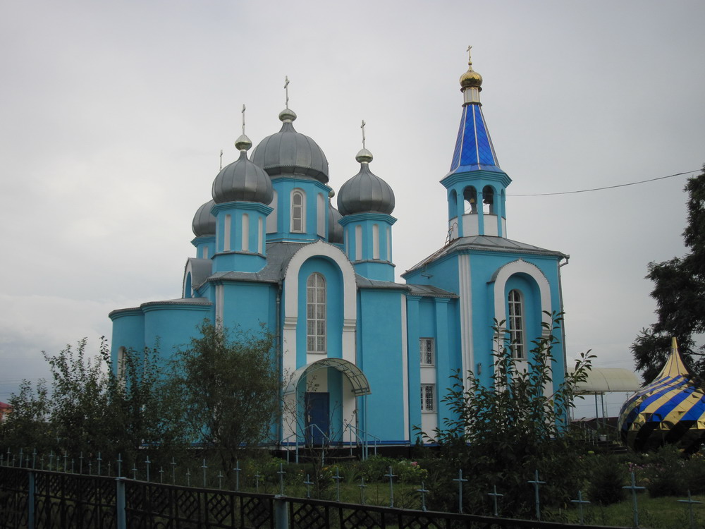 Свята-Успенская царква. Краснае.