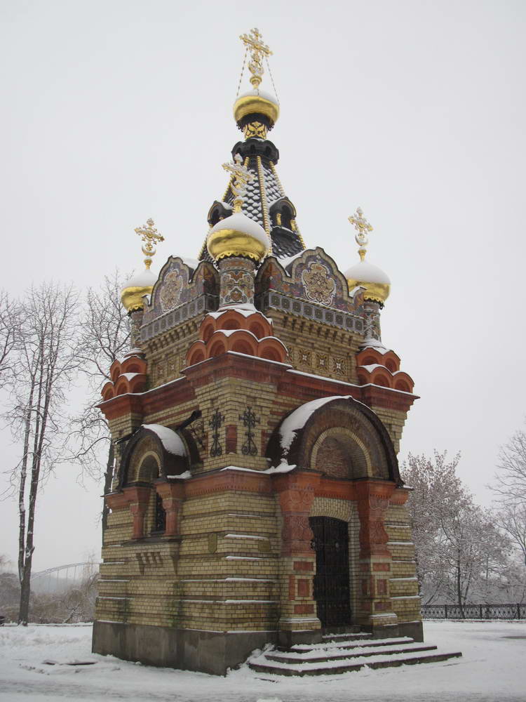 Капліца Паскевічаў.