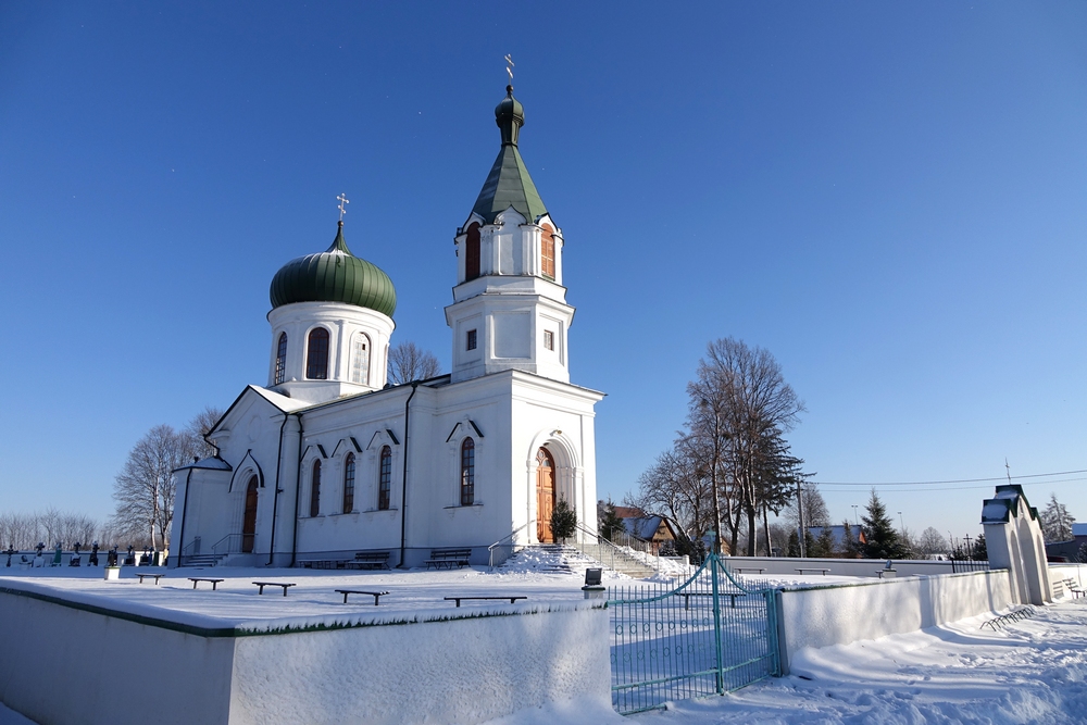Orthodox church in Narewka