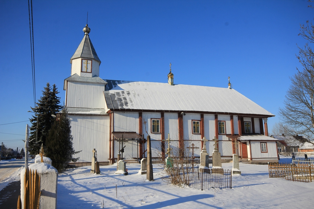 Orthodox church in Lewkowo Stare