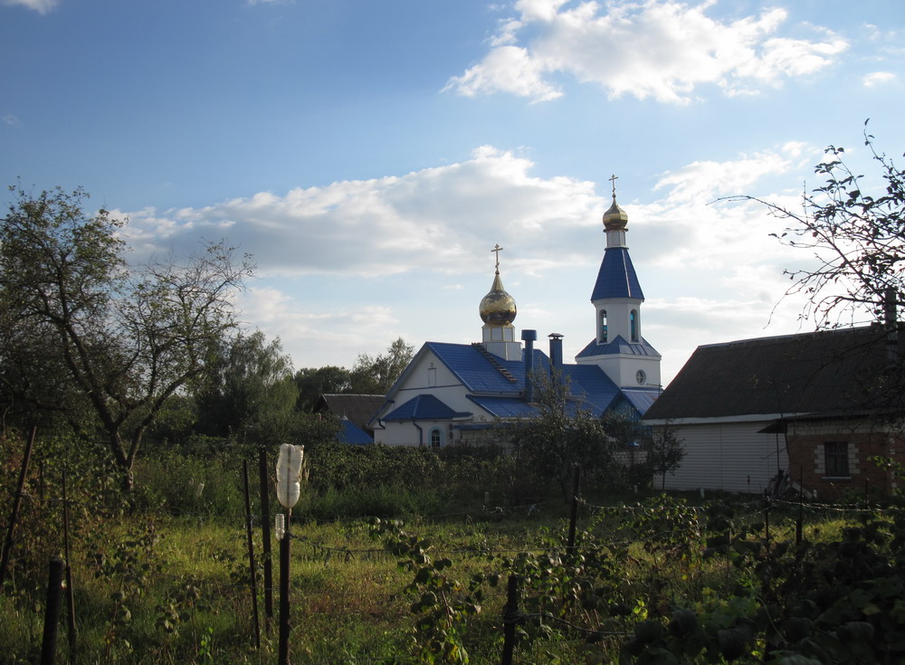 Свята-Пакроўская царква ў Яроміна. 2016 г.