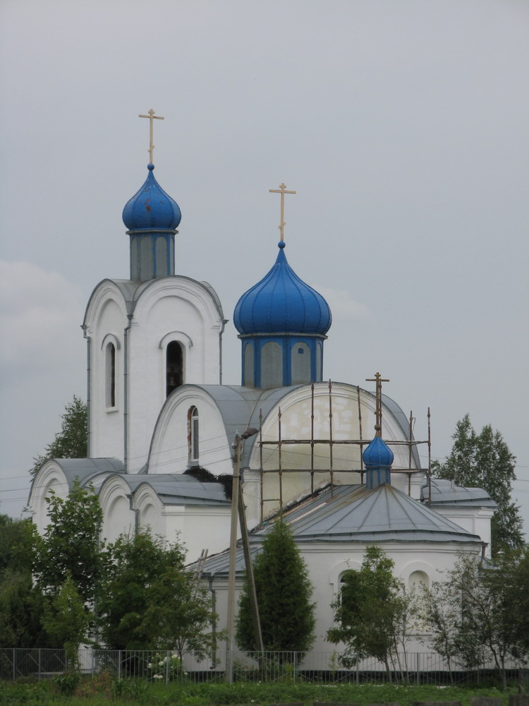 Свята-Мікольская царква ў Буда-Кашалёве.