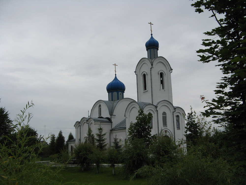 Царква Свяціцеля Мікалая ў Буда-Кашалеве.