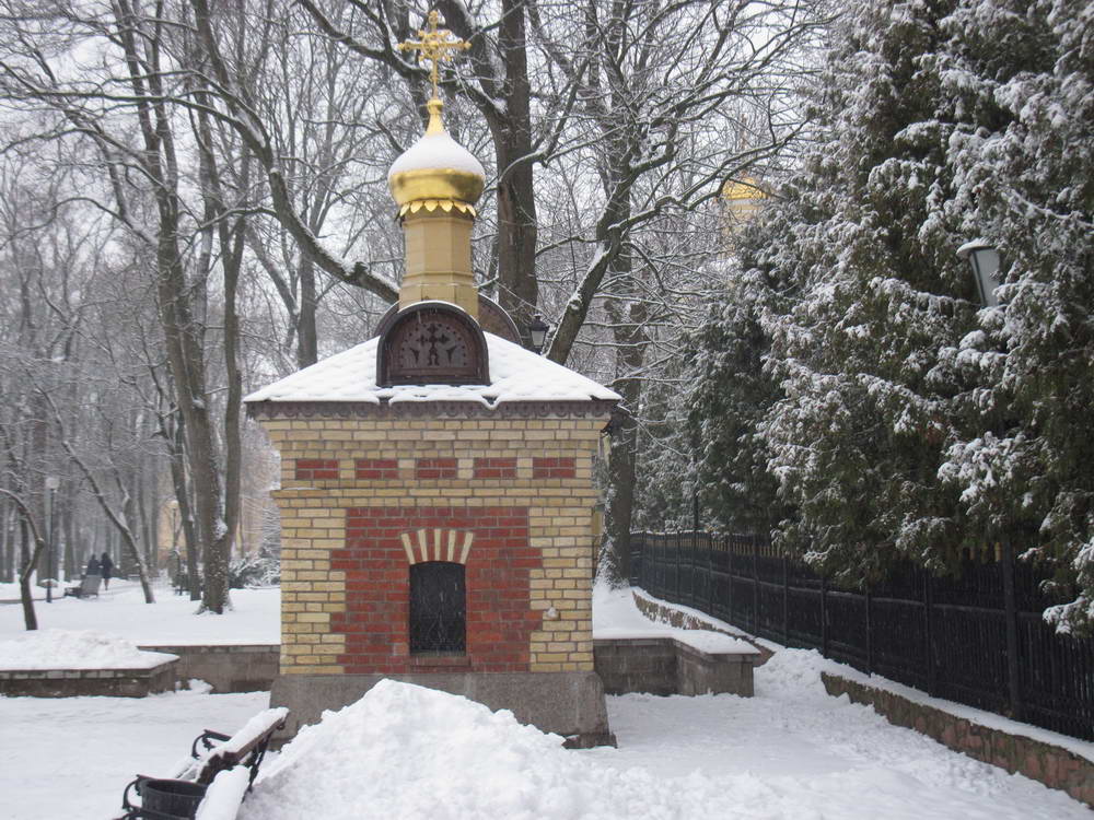 Капліца-пахавальня князёў Паскевічаў.